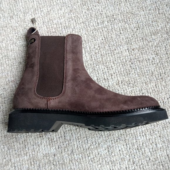 Paciotti 308 Madison Original rivet  suede women's Ankle boots New in box - Picture 1 of 7